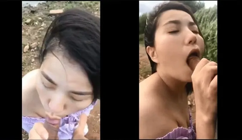 Em người yêu bj cho gấu bên bờ sông