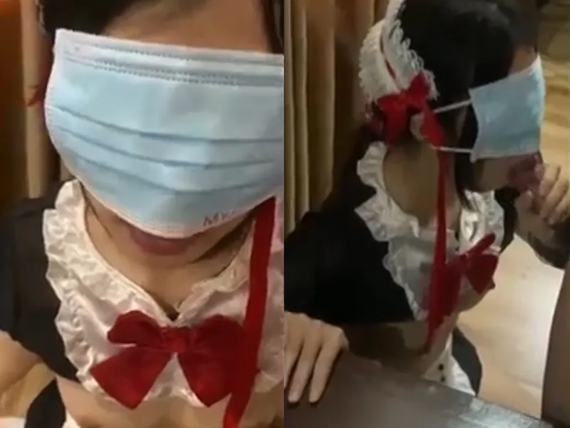 Bồ việt dâm cosplay nô lệ liếm mút con cò điêu luyện