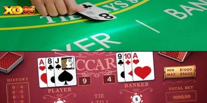 Quy tắc rút lá bài thứ ba trong Baccarat 