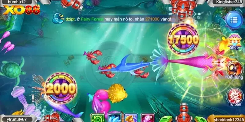 Giới thiệu game bắn cá tại XO88