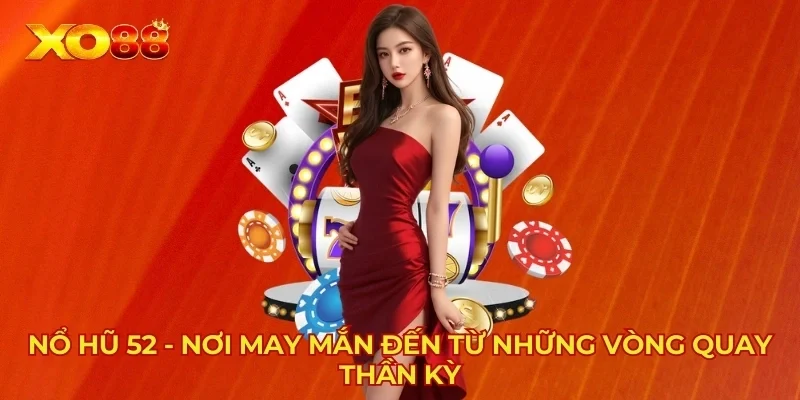 Nổ Hũ 52 - Nơi May Mắn Đến Từ Những Vòng Quay Thần Kỳ